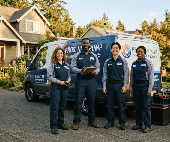 Heat Pump Installation company in Rowe, MA